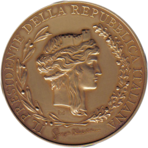 Medaglia del Presidente della Repubblica