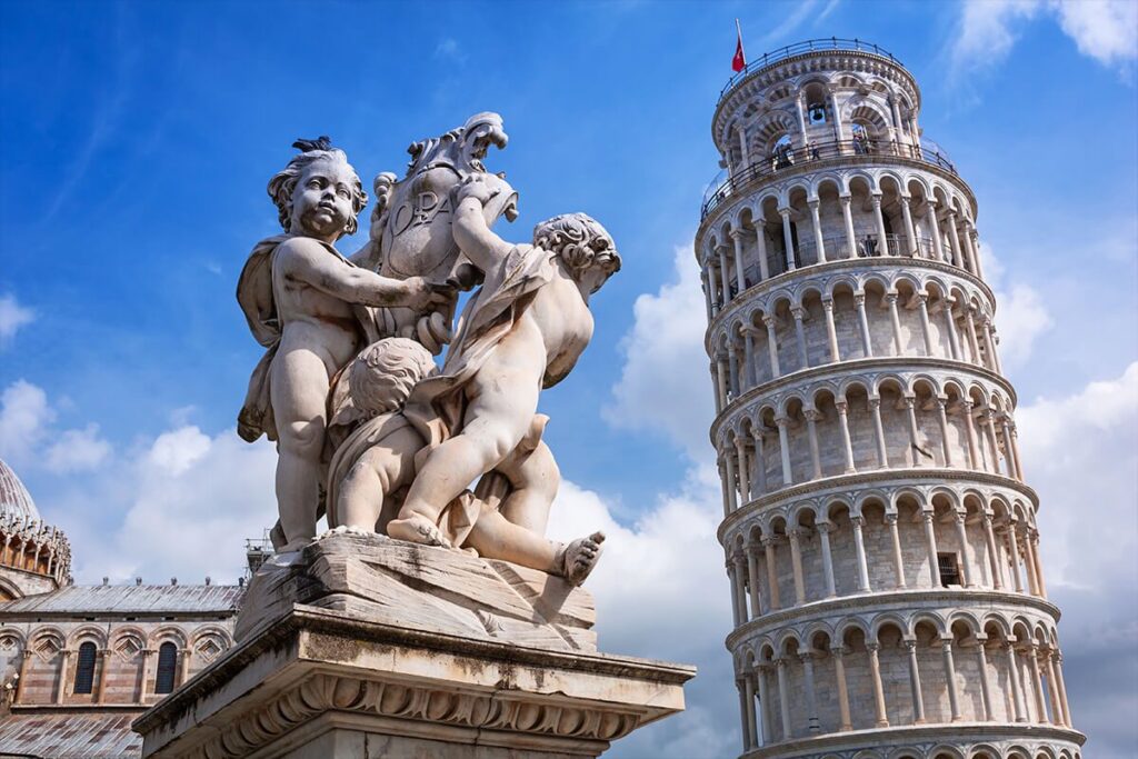 La Torre di Pisa, città in cui è nato il Festival della Robotica